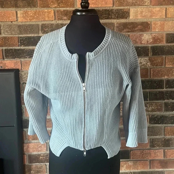 CABi Fairplay Gray Sweater S - Picture 3 of 7